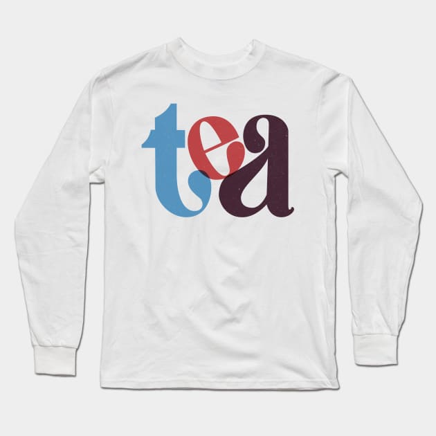 Tea Long Sleeve T-Shirt by Mira_Iossifova